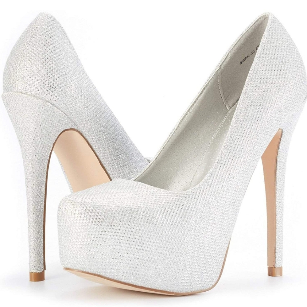 Dream Paris Women's Swan-30 High Heel